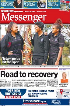 Northern Messenger Playford - May 27th 2015