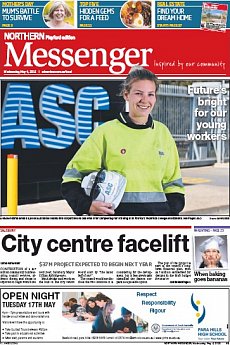 Northern Messenger Playford - May 4th 2016