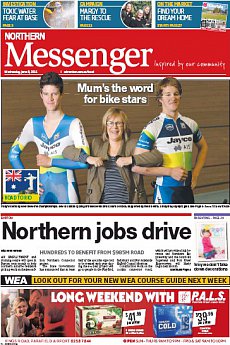Northern Messenger Playford - June 8th 2016